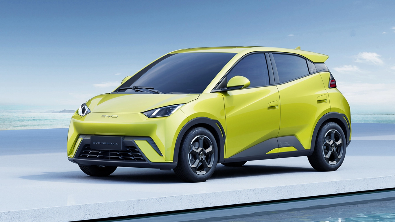 BYD Seagull 2023