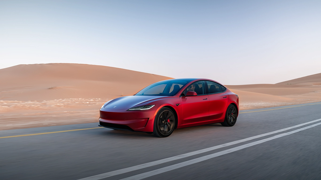 Tesla Model 3 Long Range