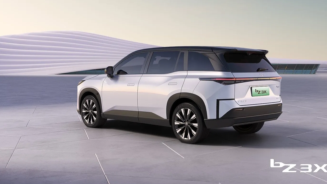 Toyota BZ3X
